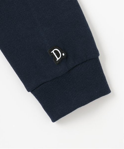 and D. petit main（アンドディープティマイン）の「ムジカラーワイドスウェット（スウェット・キッズ・オートミール/オレンジ/ネイビー/チャコール/ピンク/ブラック・100cm/110cm/120cm/130cm/140cm/150cm）」の9枚目の写真