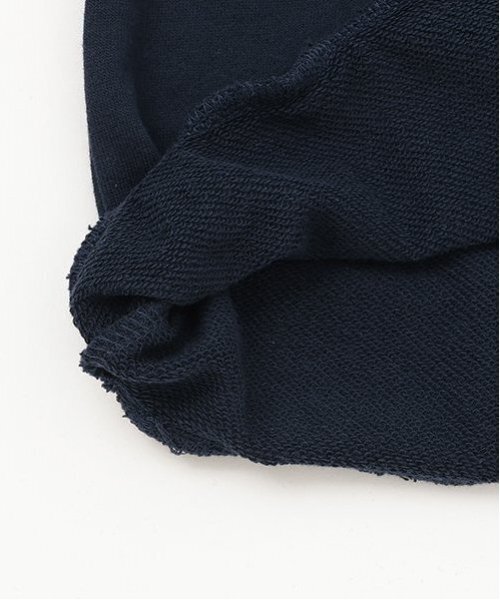 and D. petit main（アンドディープティマイン）の「ムジカラーワイドスウェット（スウェット・キッズ・オートミール/オレンジ/ネイビー/チャコール/ピンク/ブラック・100cm/110cm/120cm/130cm/140cm/150cm）」の11枚目の写真