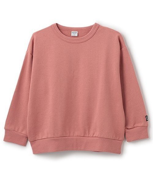 and D. petit main（アンドディープティマイン）の「ムジカラーワイドスウェット（スウェット・キッズ・オートミール/オレンジ/ネイビー/チャコール/ピンク/ブラック・100cm/110cm/120cm/130cm/140cm/150cm）」の15枚目の写真