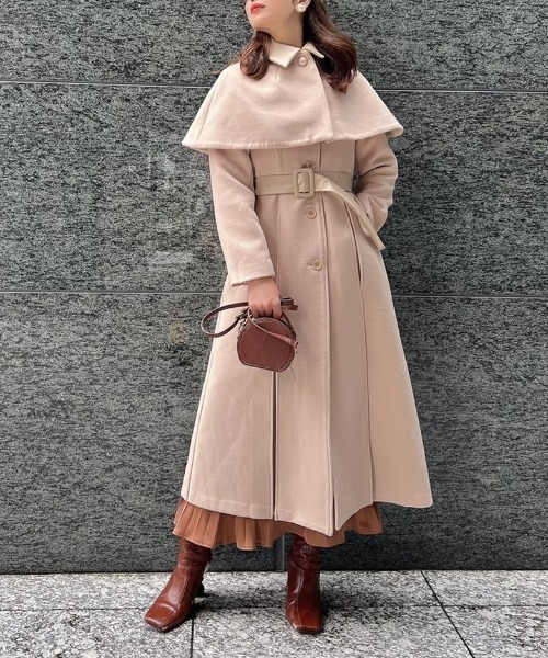 セール/ブランド古着】ノーカラーコート（ノーカラーコート）｜eimy  