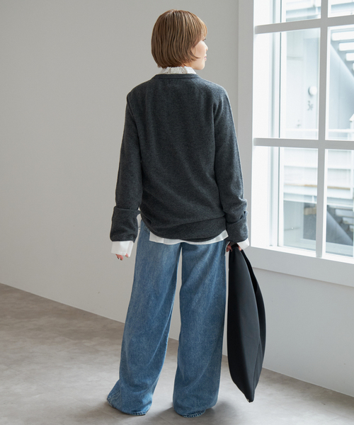 Spick & Span（スピックアンドスパン）の「コットンエンブロイ