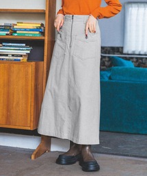 niko and... | キャラメルパッチZIPスカート(スカート)