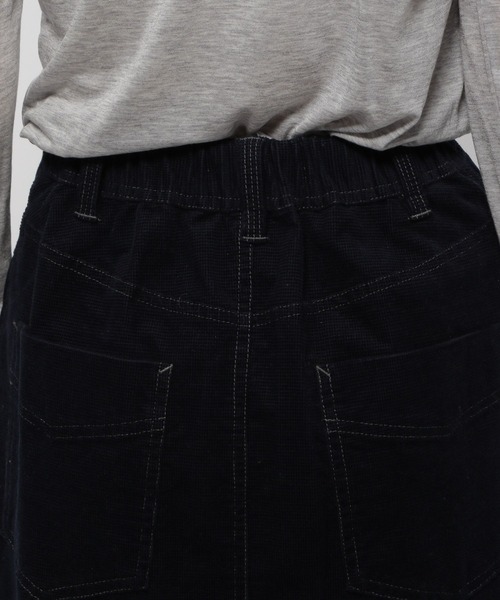 niko and（ニコアンド）の「キャラメルパッチZIPスカート（スカート