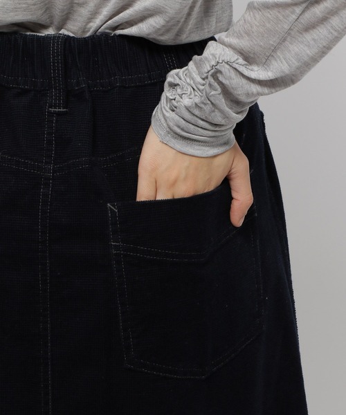 niko and（ニコアンド）の「キャラメルパッチZIPスカート（スカート