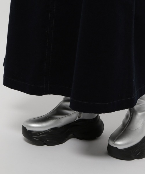 niko and（ニコアンド）の「キャラメルパッチZIPスカート（スカート