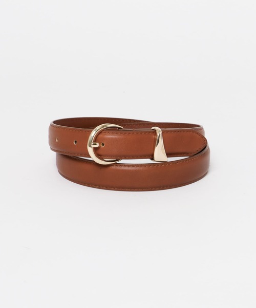 URBAN RESEARCH ROSSO WOMEN（アーバンリサーチ　ロッソ）の「LE VERNIS　Moon belt（ベルト・レディース・ブラック/ブラウン・-）」の4枚目の写真