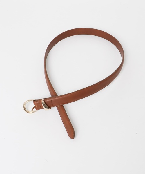 URBAN RESEARCH ROSSO WOMEN（アーバンリサーチ　ロッソ）の「LE VERNIS　Moon belt（ベルト・レディース・ブラック/ブラウン・-）」の5枚目の写真