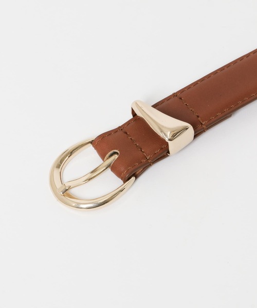 URBAN RESEARCH ROSSO WOMEN（アーバンリサーチ　ロッソ）の「LE VERNIS　Moon belt（ベルト・レディース・ブラック/ブラウン・-）」の6枚目の写真