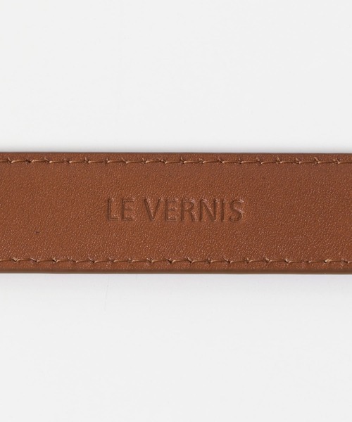 URBAN RESEARCH ROSSO WOMEN（アーバンリサーチ　ロッソ）の「LE VERNIS　Moon belt（ベルト・レディース・ブラック/ブラウン・-）」の7枚目の写真