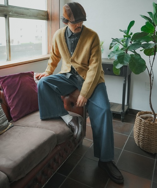 improves（インプローブス）の「切替 ハンチングキャップ（ハンチング/ベレー帽・メンズ・ブラック/ブラウン・FREE）」の6枚目の写真