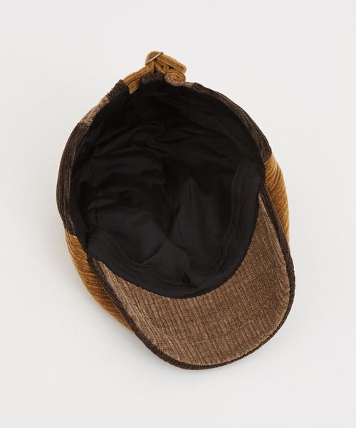 improves（インプローブス）の「切替 ハンチングキャップ（ハンチング/ベレー帽・メンズ・ブラック/ブラウン・FREE）」の14枚目の写真