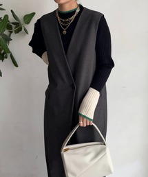 【WEB限定】フラップポケットサロペット