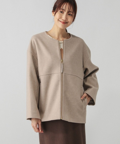 GLOBAL WORK（グローバルワーク）の「軽やかストレッチミドルコート