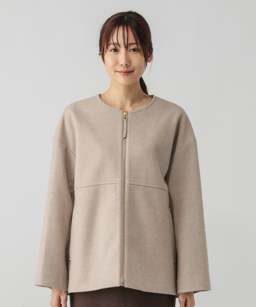 GLOBAL WORK（グローバルワーク）の「軽やかストレッチミドルコート