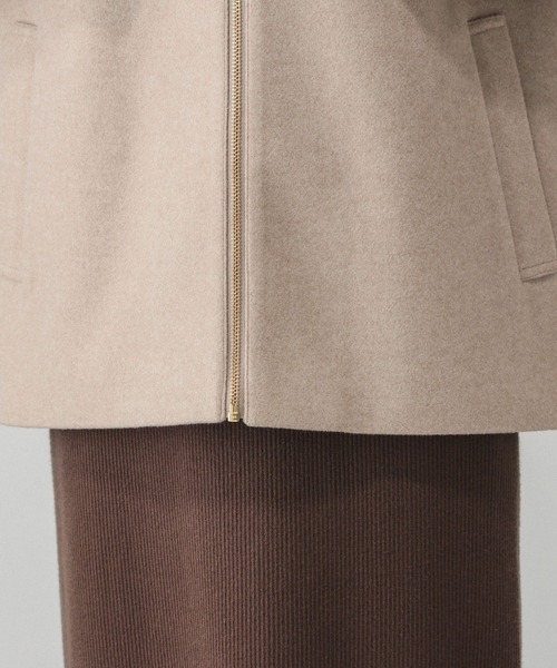 GLOBAL WORK（グローバルワーク）の「軽やかストレッチミドルコート