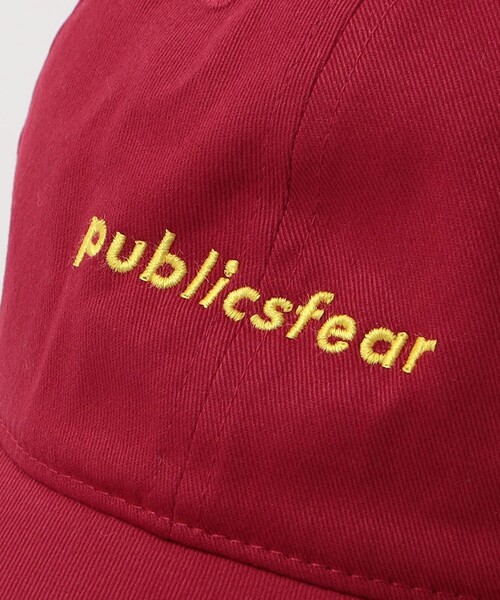 Printed Matter, Inc.＞ PUBLICSFEAR CAP/キャップ（キャップ