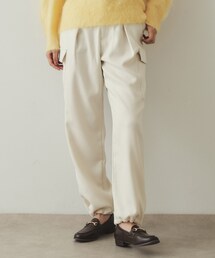 OPAQUE.CLIP | ウールライクカーゴパンツ【洗濯機洗い可】(その他パンツ)