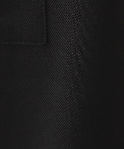 OPAQUE.CLIP（オペークドットクリップ）の「◆ウールライクカーゴパンツ【洗濯機洗い可】（その他パンツ・レディース・アイボリー/ブラック・38/40/42）」の12枚目の写真