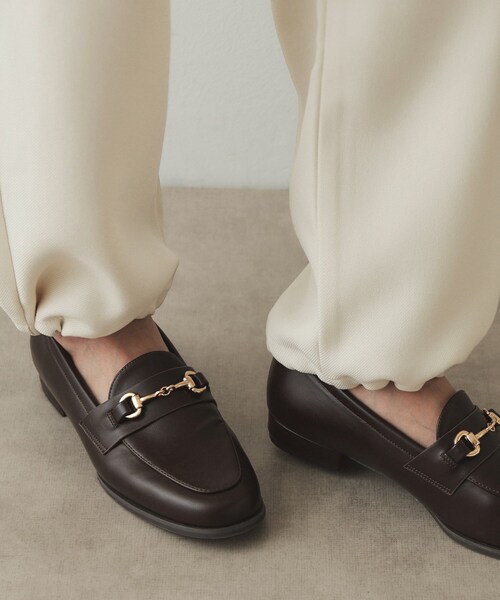 OPAQUE.CLIP（オペークドットクリップ）の「◆ウールライクカーゴパンツ【洗濯機洗い可】（その他パンツ・レディース・アイボリー/ブラック・38/40/42）」の20枚目の写真