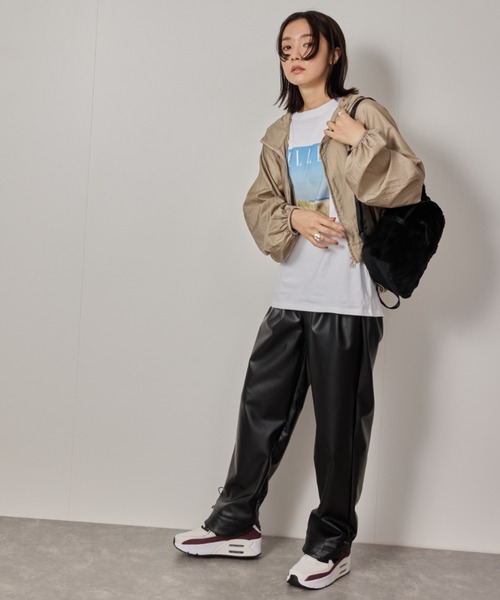 NIKE（ナイキ）の「【NIKE】ナイキ スポーツウェア フューチュラ フェイクファー ミニバックパック(6L)（バックパック/リュック・レディース・ライトグリーン/ブラック・FREE）」の7枚目の写真