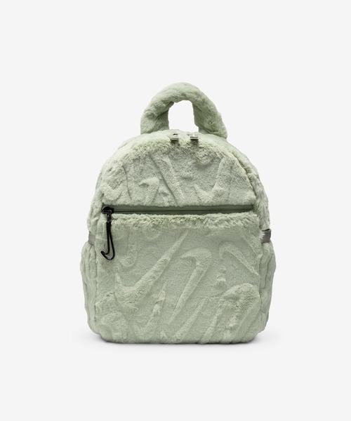 NIKE（ナイキ）の「【NIKE】ナイキ スポーツウェア フューチュラ フェイクファー ミニバックパック(6L)（バックパック/リュック・レディース・ライトグリーン/ブラック・FREE）」の21枚目の写真