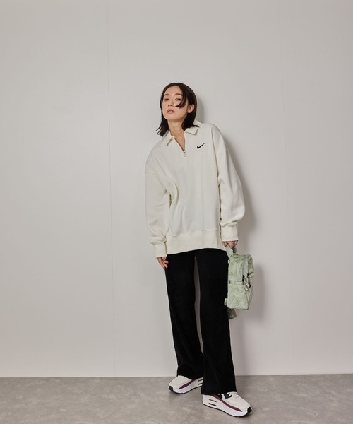 NIKE（ナイキ）の「【NIKE】ナイキ スポーツウェア フューチュラ フェイクファー ミニバックパック(6L)（バックパック/リュック・レディース・ライトグリーン/ブラック・FREE）」の18枚目の写真