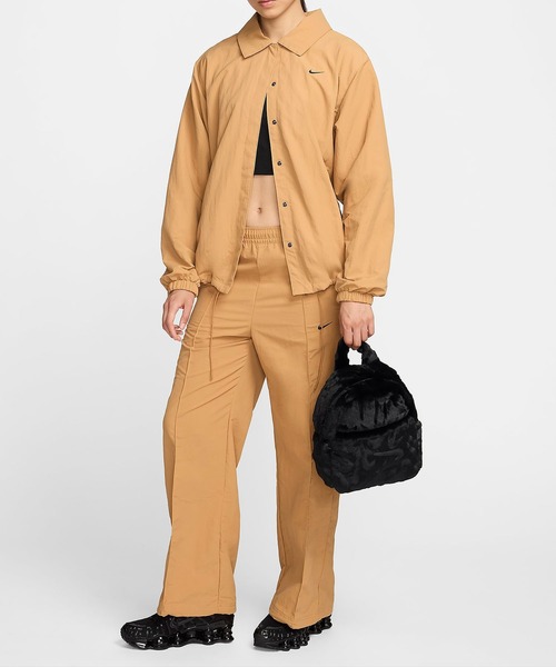 NIKE（ナイキ）の「【NIKE】ナイキ スポーツウェア フューチュラ フェイクファー ミニバックパック(6L)（バックパック/リュック・レディース・ライトグリーン/ブラック・FREE）」の16枚目の写真