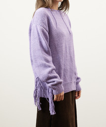 【新品未使用】JANE SMITH モヘア ニット JANESMITH ニット セーター ジェーンスミス / MOHAIR V NECK