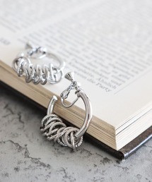 niko and... | メタルアーチリングイヤリング(イヤリング)