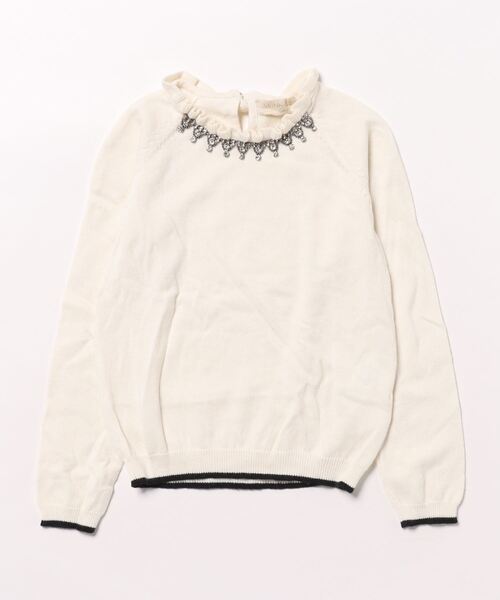 【セール】ﾓﾅﾘｻﾞﾆｯﾄ（Tシャツ/カットソー）｜MONNALISA（モナリザ）