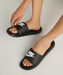 NIKE(iCL)̃iCL rNg[  YXCh / Nike Victori One Men's Slide CN9675-002 Black(T_)