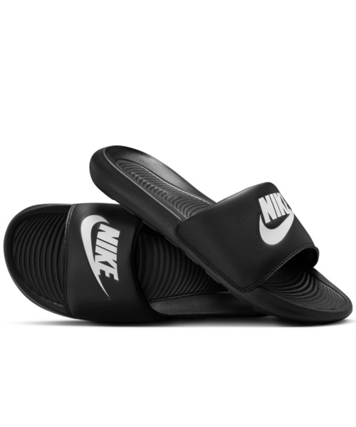 NIKE(ナイキ)の「ナイキ ビクトリー ワン メンズスライド / Nike Victori One Men's Slide CN9675-002 Black(サンダル・メンズ・ブラック・24/25/26/27/28/29/30/31)」の4枚目の写真