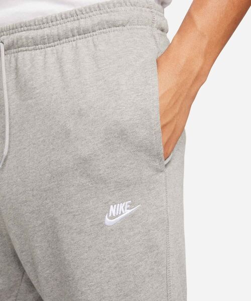 NIKE(ナイキ)の「ナイキ クラブ メンズ ニット ジョガー / Nike Club Men's Knit Joggers FQ4331-063 Dark Grey Heather(スウェットパンツ・メンズ・グレー系その他・L/M/S/2XL/XL)」の7枚目の写真