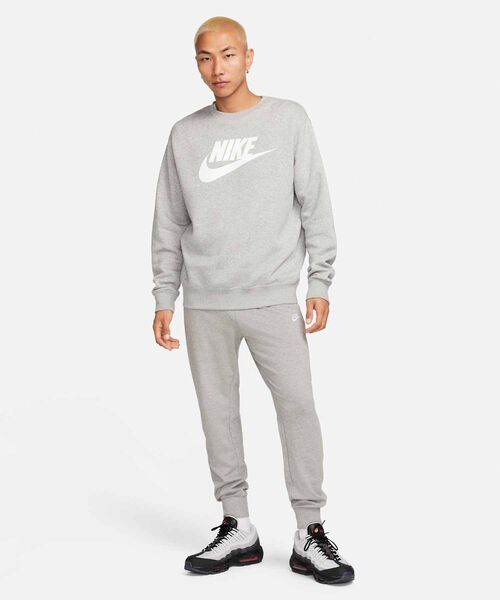 NIKE(ナイキ)の「ナイキ クラブ メンズ ニット ジョガー / Nike Club Men's Knit Joggers FQ4331-063 Dark Grey Heather(スウェットパンツ・メンズ・グレー系その他・L/M/S/2XL/XL)」の9枚目の写真