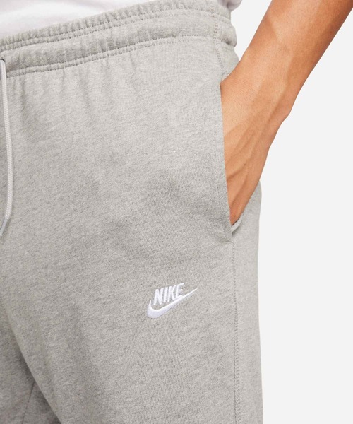 NIKE(ナイキ)の「ナイキ クラブ メンズ ニット ジョガー / Nike Club Men's Knit Joggers FQ4331-063 Dark Grey Heather(スウェットパンツ・メンズ・グレー系その他・L/M/S/2XL/XL)」の4枚目の写真