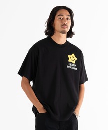 S/S PRINTED TEE "SPECTOR"