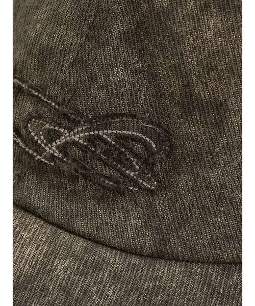 EMODA(エモダ)の「カットオフロゴキャップ(キャップ・レディース・ブラック/グレー・FREE)」の18枚目の写真