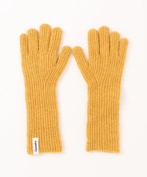 ロングニットグローブ（手袋）｜LE CERCLE par rope'（ルセルクルパー