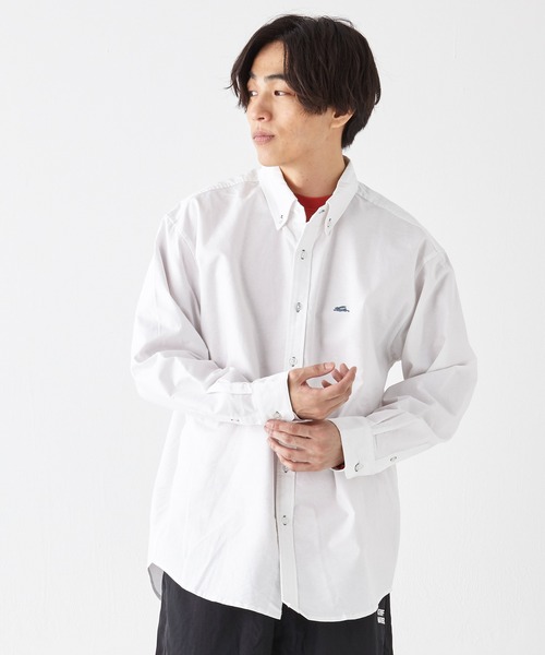 KRIFF MAYER（クリフメイヤー）の「フライングラビットoxシャツ（シャツ/ブラウス・メンズ・カラフル/オレンジ/ブラック/オフホワイト・MEDIUM/LARGE/X-LARGE）」の2枚目の写真