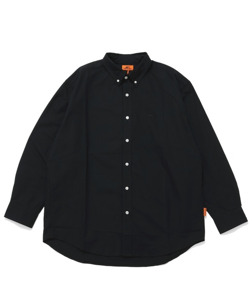 KRIFF MAYER（クリフメイヤー）の「フライングラビットoxシャツ（シャツ/ブラウス・メンズ・カラフル/オレンジ/ブラック/オフホワイト・MEDIUM/LARGE/X-LARGE）」の3枚目の写真