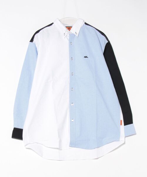 KRIFF MAYER（クリフメイヤー）の「フライングラビットoxシャツ（シャツ/ブラウス・メンズ・カラフル/オレンジ/ブラック/オフホワイト・MEDIUM/LARGE/X-LARGE）」の6枚目の写真