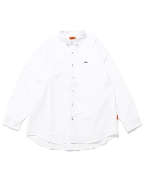 KRIFF MAYER（クリフメイヤー）の「フライングラビットoxシャツ（シャツ/ブラウス・メンズ・カラフル/オレンジ/ブラック/オフホワイト・MEDIUM/LARGE/X-LARGE）」の7枚目の写真