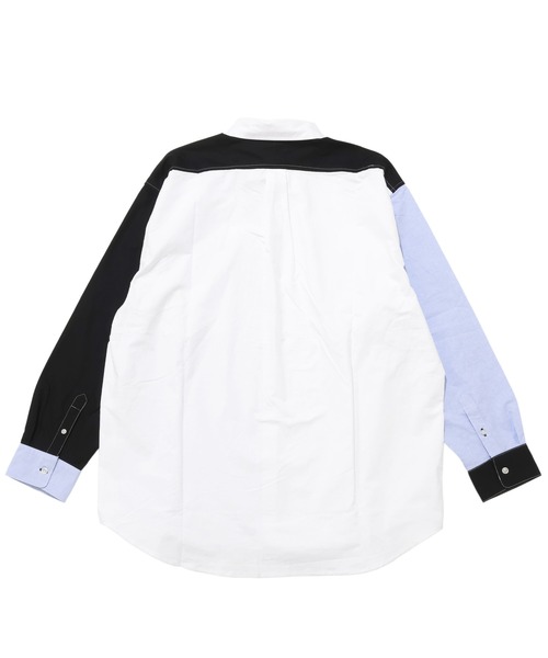 KRIFF MAYER（クリフメイヤー）の「フライングラビットoxシャツ（シャツ/ブラウス・メンズ・カラフル/オレンジ/ブラック/オフホワイト・MEDIUM/LARGE/X-LARGE）」の9枚目の写真