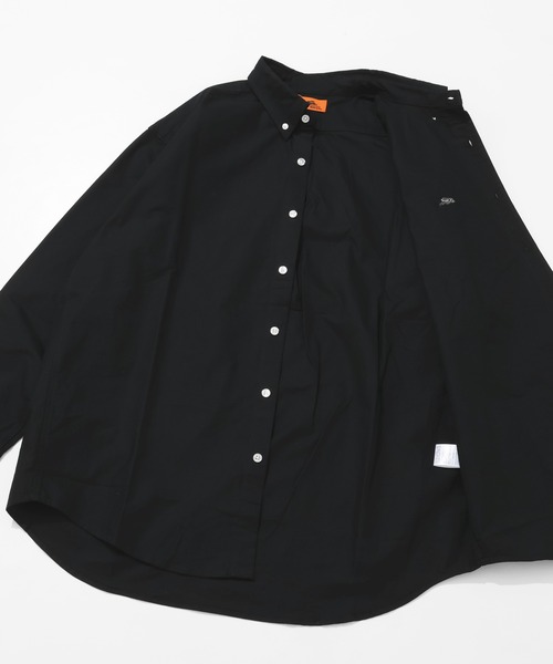 KRIFF MAYER（クリフメイヤー）の「フライングラビットoxシャツ（シャツ/ブラウス・メンズ・カラフル/オレンジ/ブラック/オフホワイト・MEDIUM/LARGE/X-LARGE）」の10枚目の写真