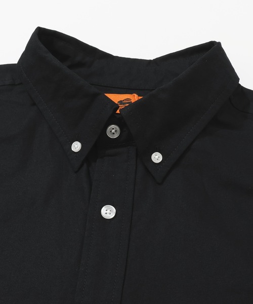 KRIFF MAYER（クリフメイヤー）の「フライングラビットoxシャツ（シャツ/ブラウス・メンズ・カラフル/オレンジ/ブラック/オフホワイト・MEDIUM/LARGE/X-LARGE）」の11枚目の写真