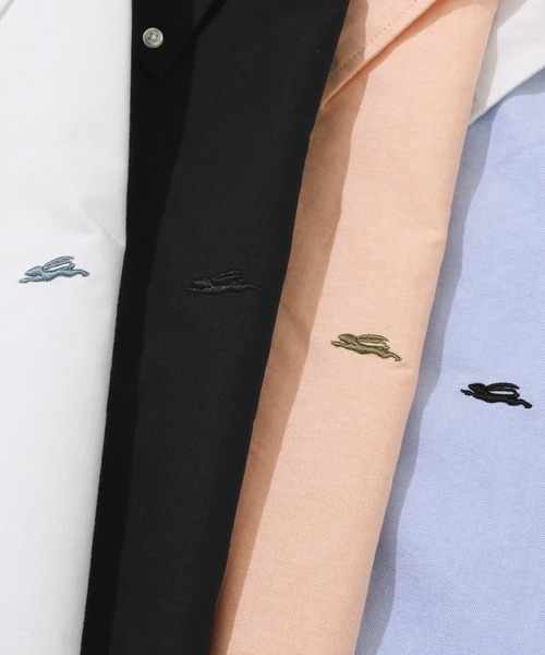 KRIFF MAYER（クリフメイヤー）の「フライングラビットoxシャツ（シャツ/ブラウス・メンズ・カラフル/オレンジ/ブラック/オフホワイト・MEDIUM/LARGE/X-LARGE）」の16枚目の写真