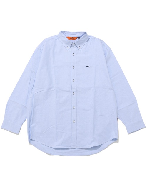 KRIFF MAYER（クリフメイヤー）の「フライングラビットoxシャツ（シャツ/ブラウス・メンズ・カラフル/オレンジ/ブラック/オフホワイト・MEDIUM/LARGE/X-LARGE）」の17枚目の写真