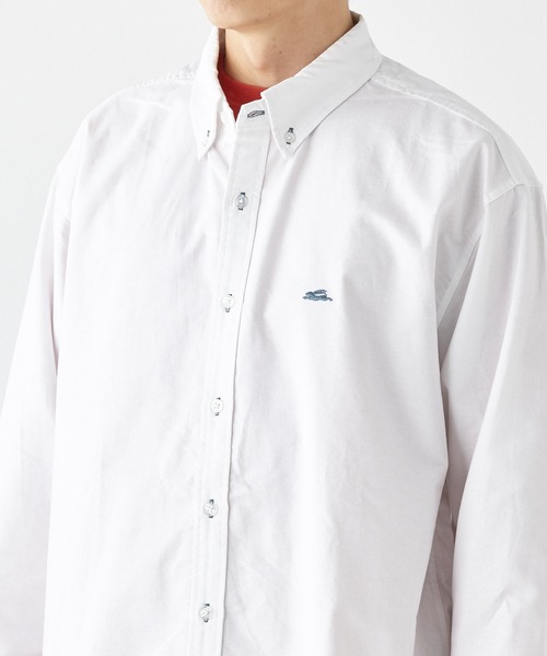 KRIFF MAYER（クリフメイヤー）の「フライングラビットoxシャツ（シャツ/ブラウス・メンズ・カラフル/オレンジ/ブラック/オフホワイト・MEDIUM/LARGE/X-LARGE）」の18枚目の写真