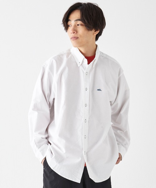 KRIFF MAYER（クリフメイヤー）の「フライングラビットoxシャツ（シャツ/ブラウス・メンズ・カラフル/オレンジ/ブラック/オフホワイト・MEDIUM/LARGE/X-LARGE）」の19枚目の写真