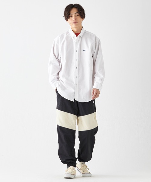 KRIFF MAYER（クリフメイヤー）の「フライングラビットoxシャツ（シャツ/ブラウス・メンズ・カラフル/オレンジ/ブラック/オフホワイト・MEDIUM/LARGE/X-LARGE）」の20枚目の写真